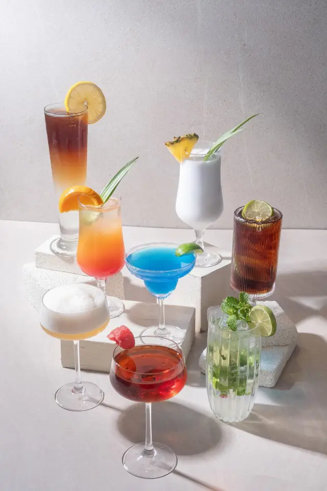 Classic cocktails from the Ayasofya bar
